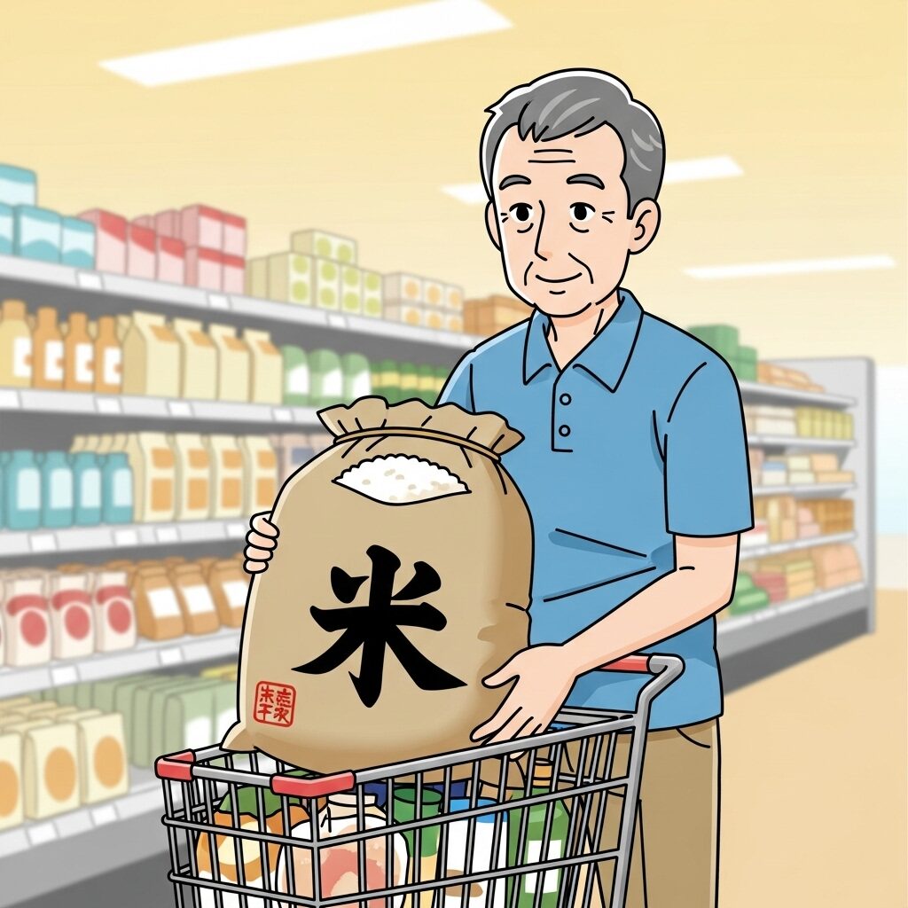 備蓄米