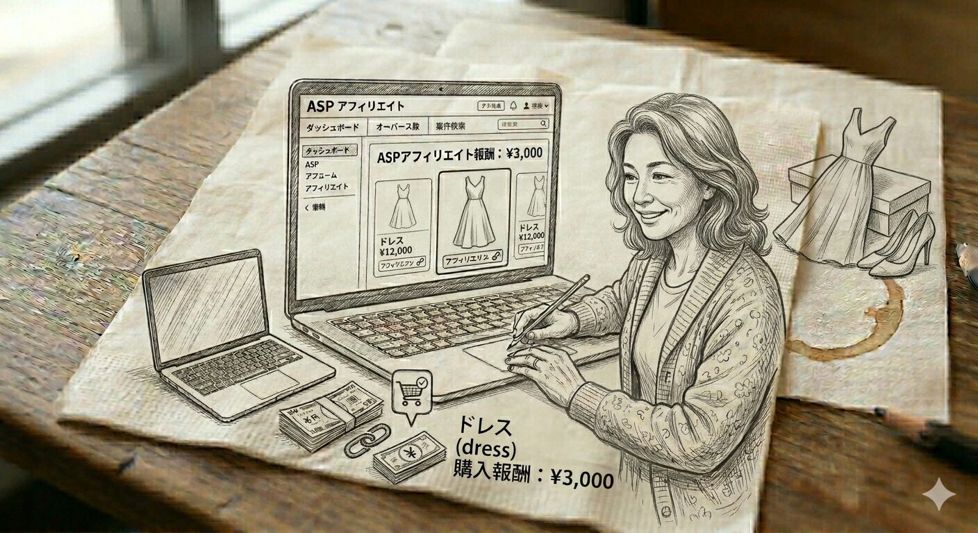 ASPアフィリエイト