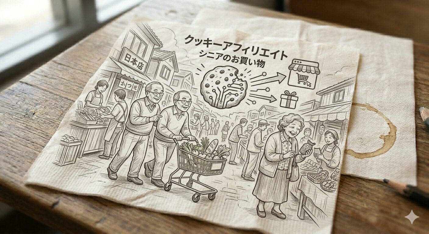 クッキーアフィリエイト