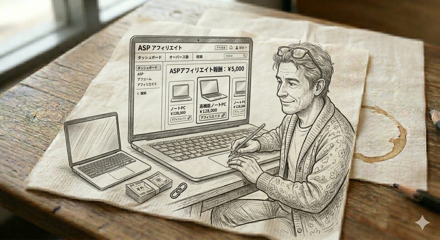 ASPアフィリエイト