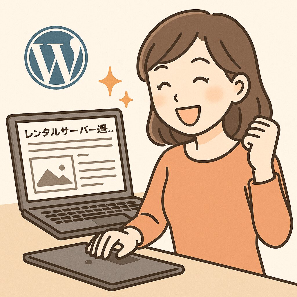 ワードプレスブログ